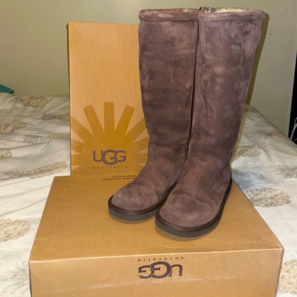 Uggs Brown tall boots